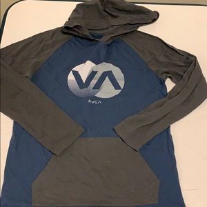 Hooded long sleeve